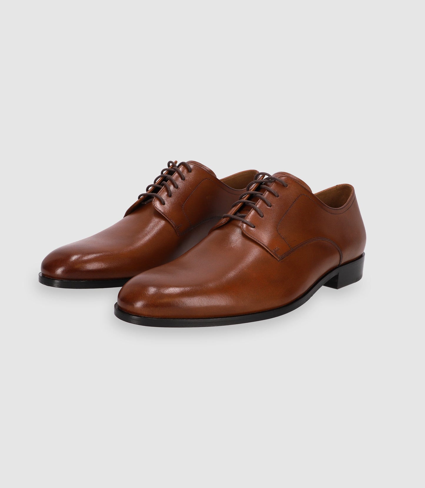 Antoine - Chaussure de Ville Marron | Style Élégant et Confort Optimal