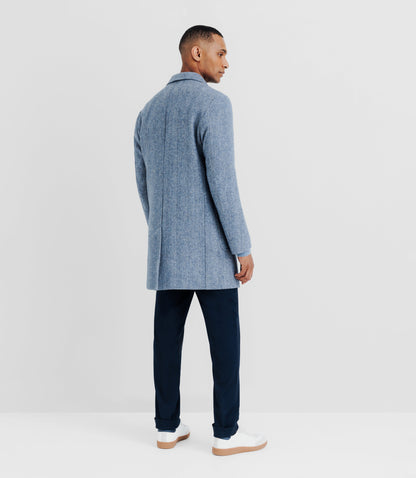 Louis - Manteau en Laine Bleu | Élégance Classique et Chaleur Urbaine