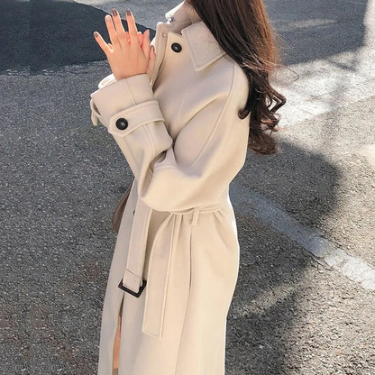 Sophie - Manteau Femme | Élégant, coupe moderne, parfait pour l'hiver et les occasions spéciales