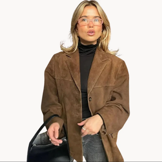 Chloé - Veste Femme en Jean | Élégante et confortable, parfaite pour un look décontracté chic