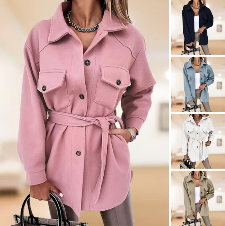 Chloé - Veste en cuir pour femmes | style intemporel et confort exceptionnel pour toutes les occasions