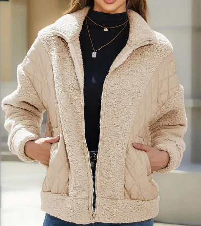 Chloé - Veste d'hiver élégante | Doublure douce et chaude pour un confort optimal