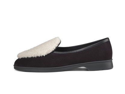 Camille - Mocassins en Suède | Style Sophistiqué et Confort Inégalé