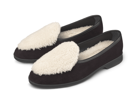 Camille - Mocassins en Suède | Style Sophistiqué et Confort Inégalé