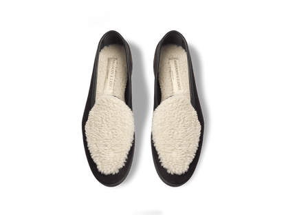 Camille - Mocassins en Suède | Style Sophistiqué et Confort Inégalé