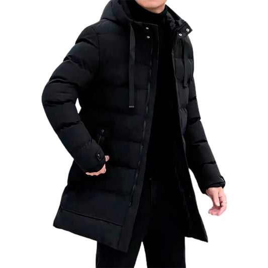 Antoine - Veste Longue Classique | Chic et Confort pour l'Hiver